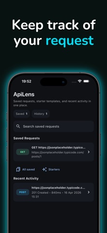 ApiLens screenshot