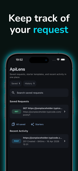 ApiLens Screenshot 1 of 5