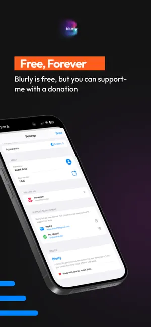 Blurly screenshot 3