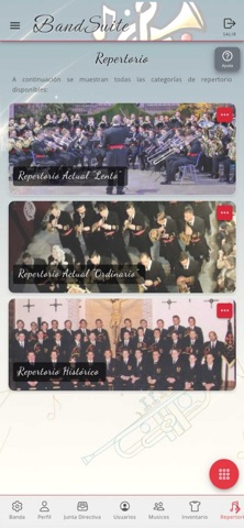 BandSuite screenshot