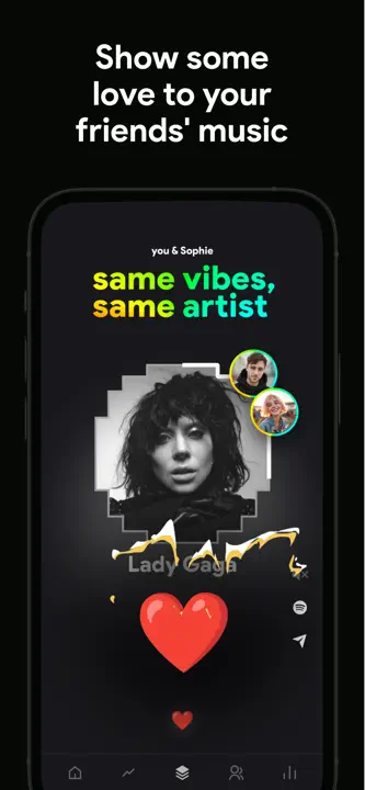 stats.fm for Spotify Music App: Screenshot 6 von 10