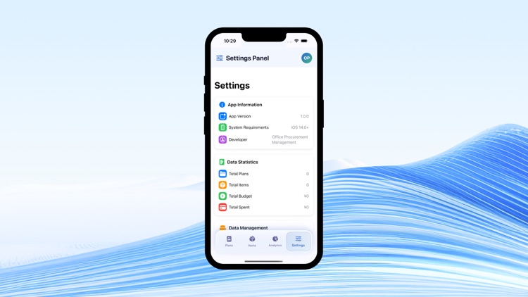 Office Procurement Plan