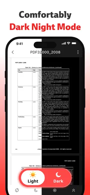 Quick PDF Reader - PDF Viewer screenshot 3