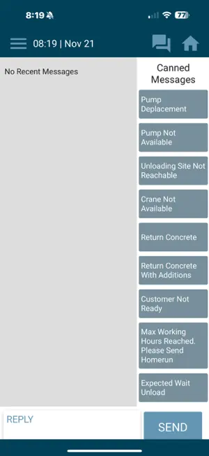 TrackIt by Command Alkon screenshot 1