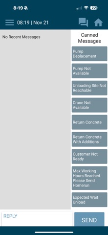 TrackIt by Command Alkon Screenshot 1 of 9