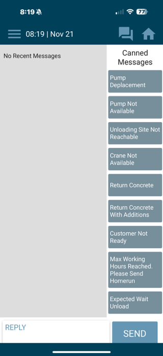 TrackIt by Command Alkon Screenshot 1 of 9