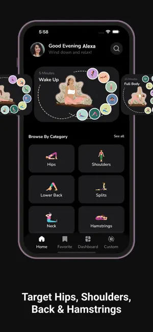 Stretch Workout at Home screenshot 3