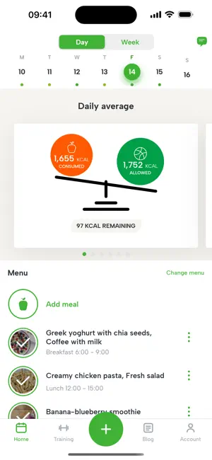 FunTastyQ Fit screenshot 1