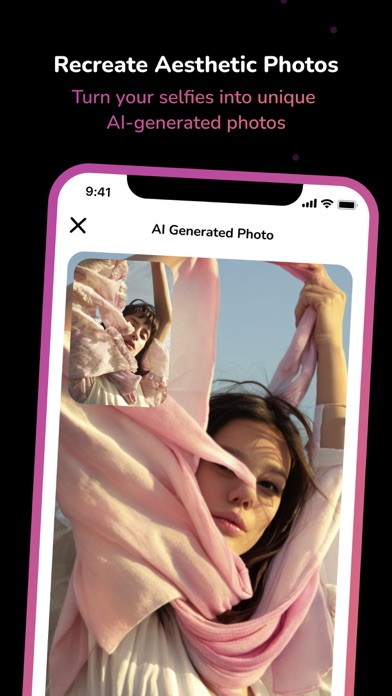 Dreamshot AI - Photo Generator Screenshot