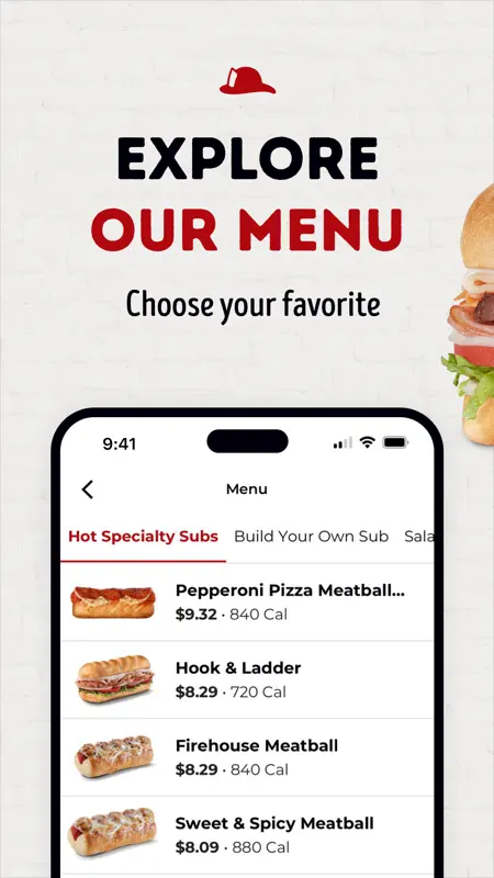Firehouse Subs Canada screenshot 3 of 6