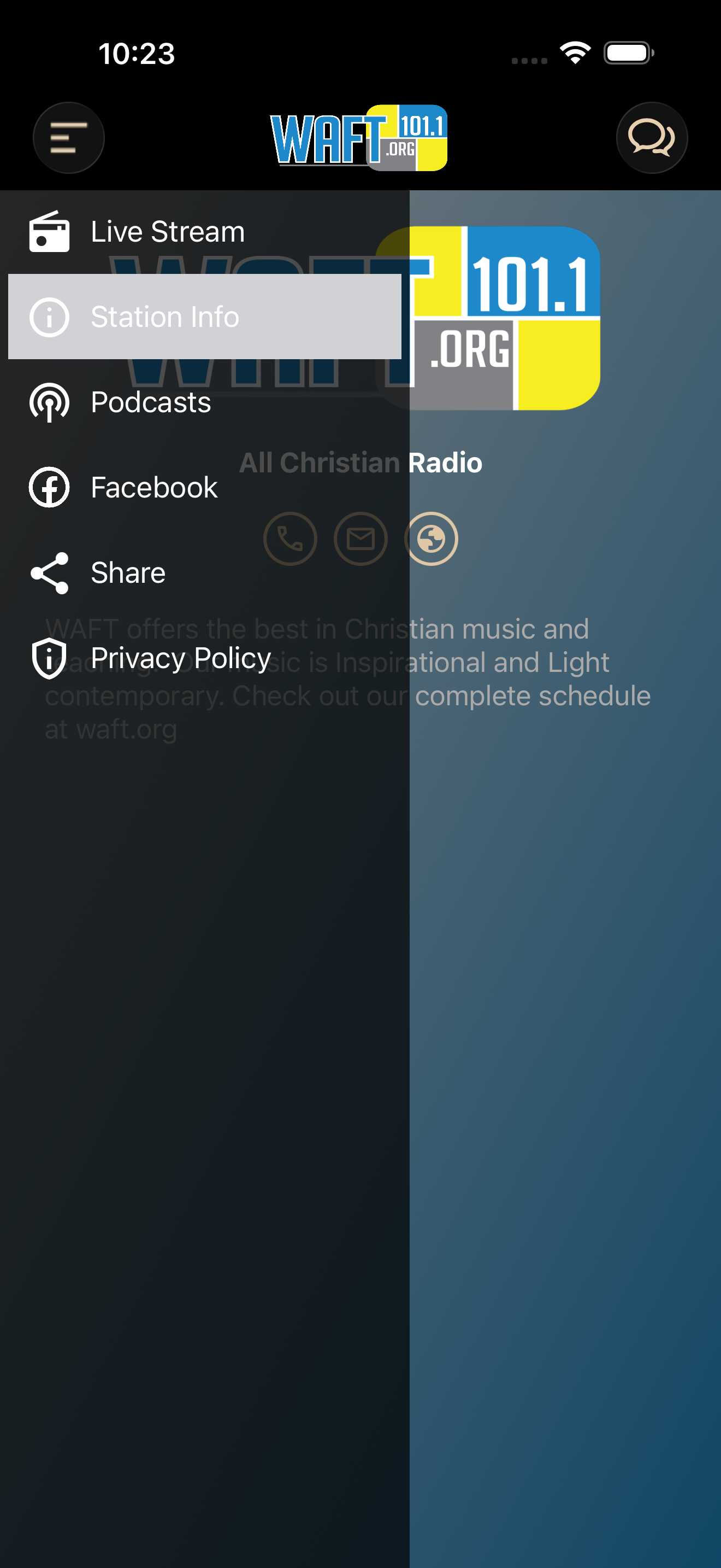 WAFT Radio screenshot 9