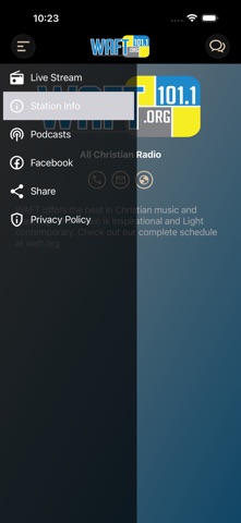 WAFT Radio Screenshot 9 of 10