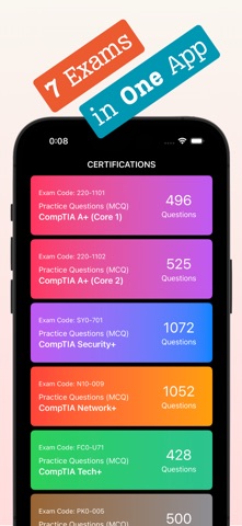 CompTIA Prep 2025 screenshot