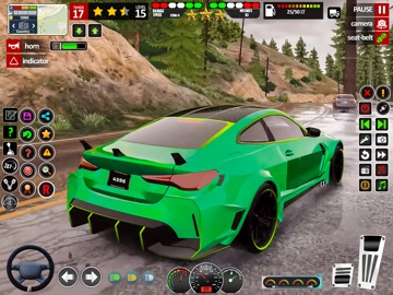 US Car Driving Games Simulator iPad screenshot