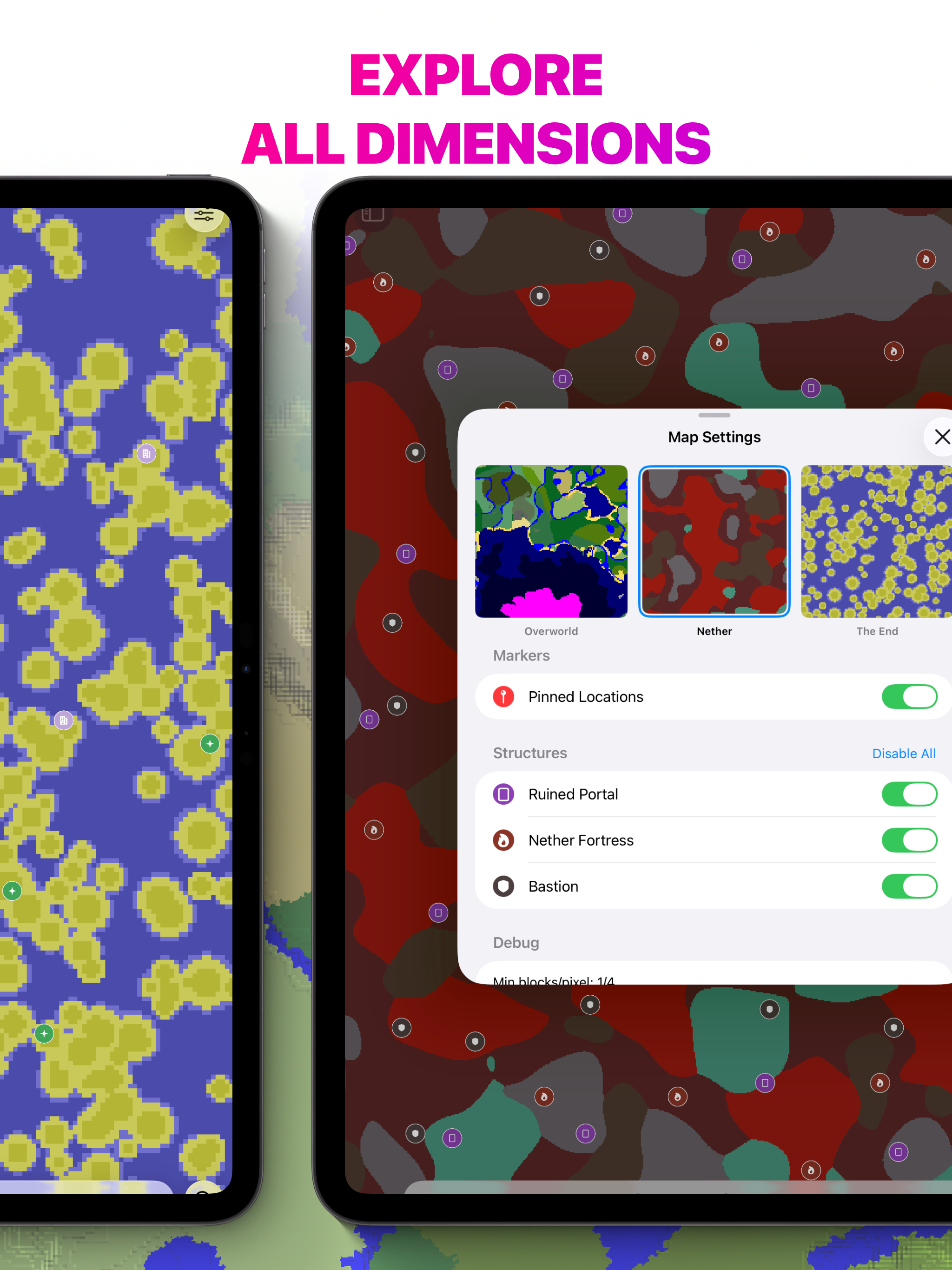 Seed Map Pro for Minecraft screenshot 14