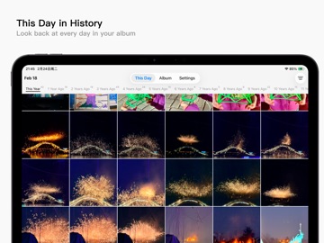 Moment - This Day in History iPad screenshot