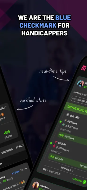 TipMaster Sports Betting Picks screenshot 2 of 3
