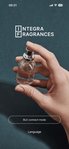Integra Fragrances iPhone screenshot