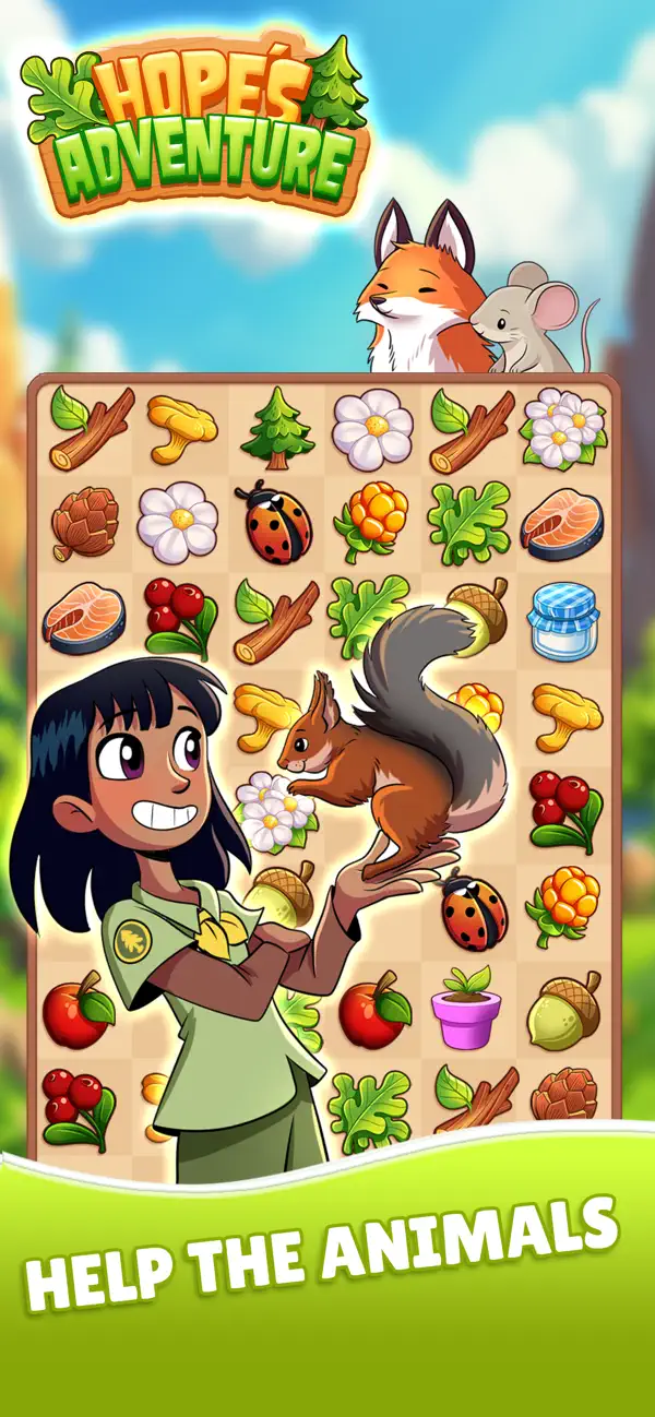 #1. Hope´s Adventure (iOS) 由: Green Leap Games