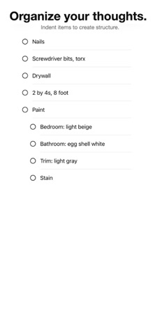 myListApp Screenshot 3 of 4