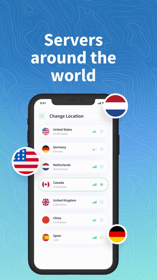 #2. VPN: turbo fast, secure, unlim (iOS) 게시자: Ilya Morozov