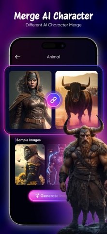 Fusion AI - Merge AI Character screenshot