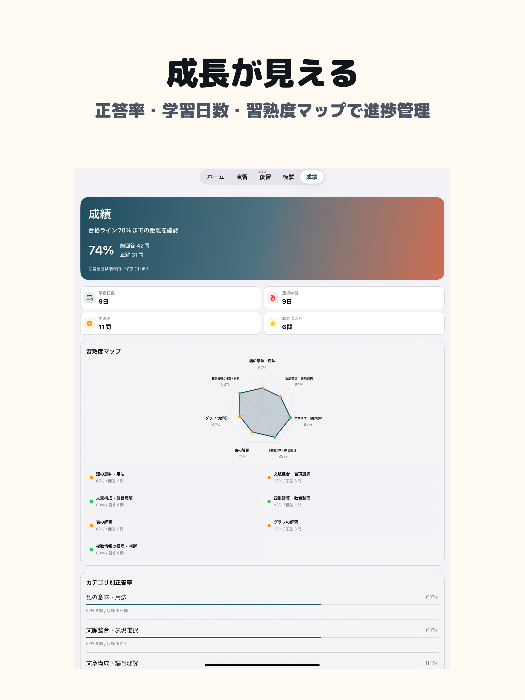 JMAT | 2026年対策問題 screenshot 10