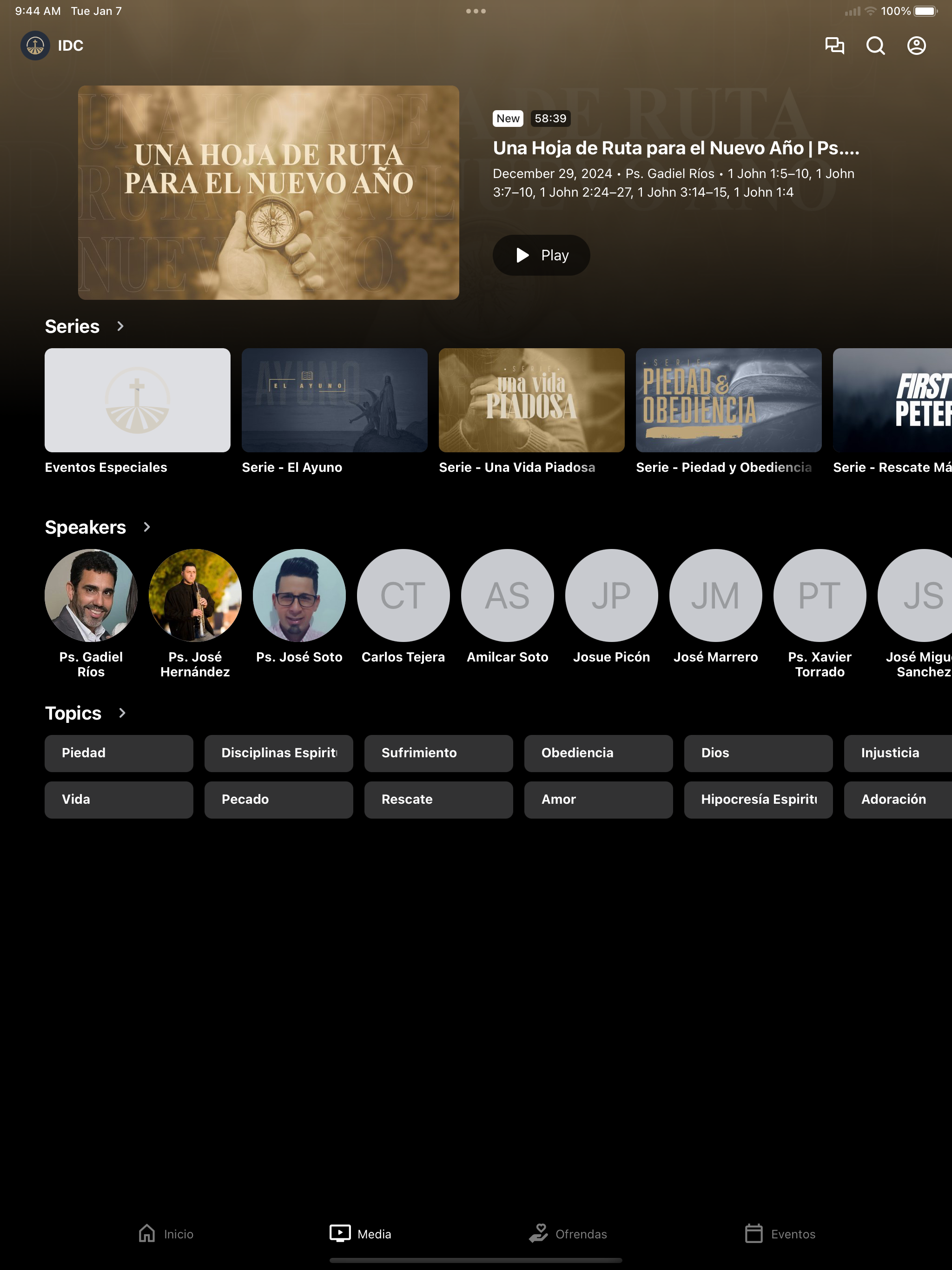 Iglesia del Centro screenshot 5