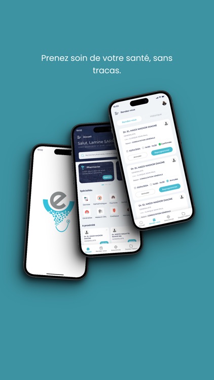 Eyone Passeport Medical screenshot-4