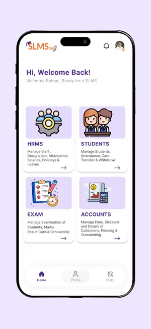 SLMS 360 screenshot 3