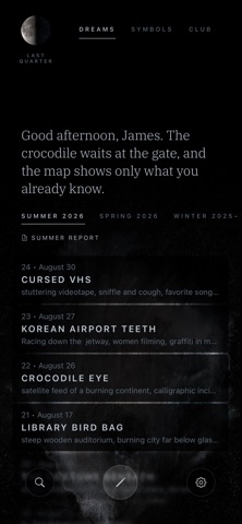 Dream Club Journal screenshot 2