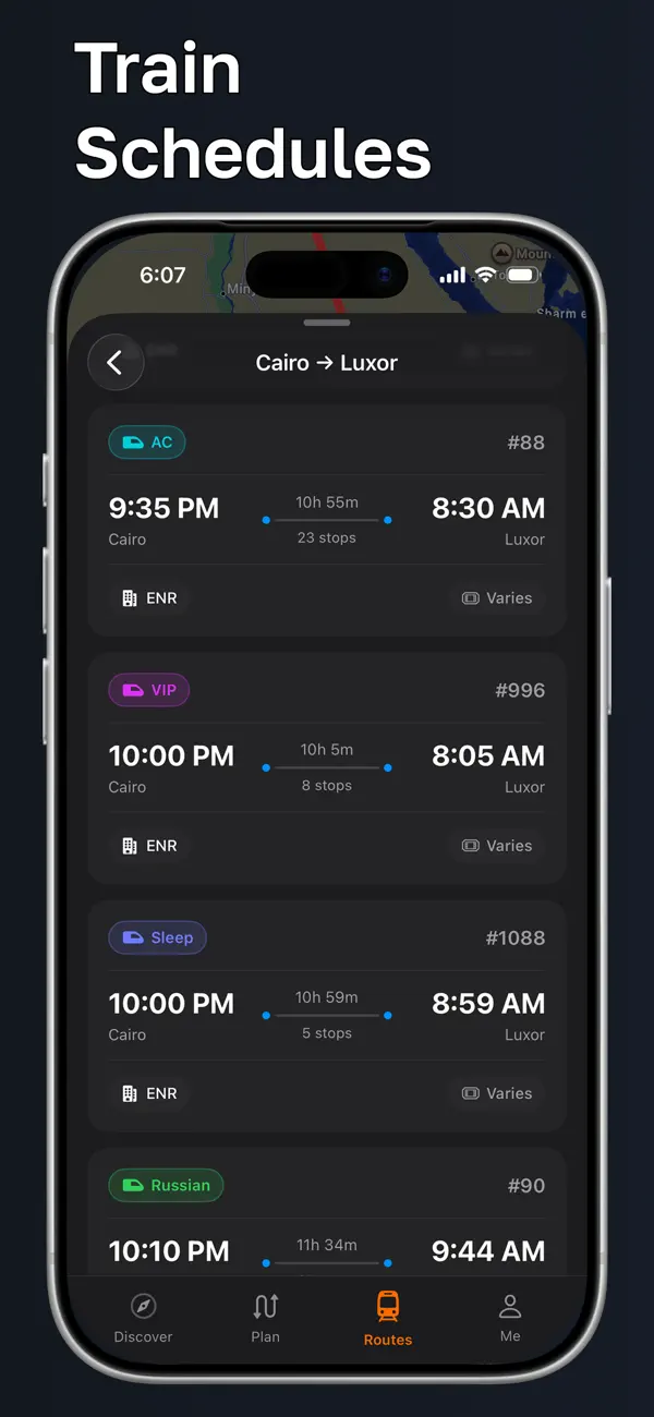 InEgypt: Transit & Guide Screenshot 4