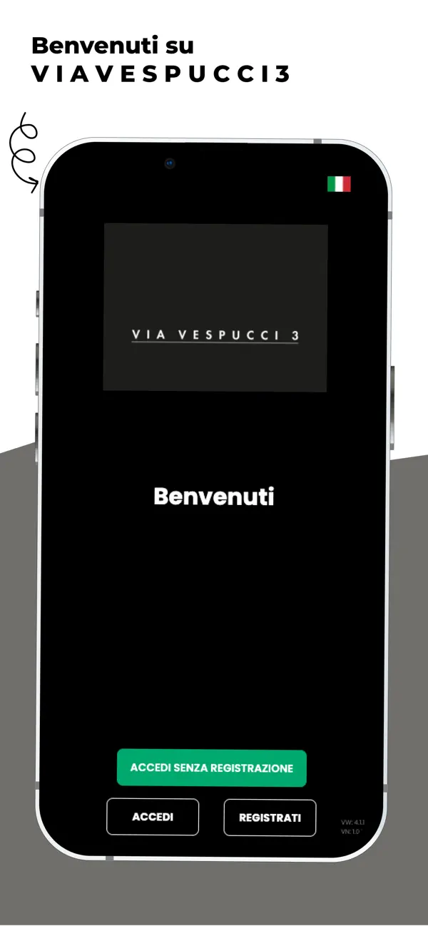 Screenshot #1 pour V I A V E S P U C C I 3