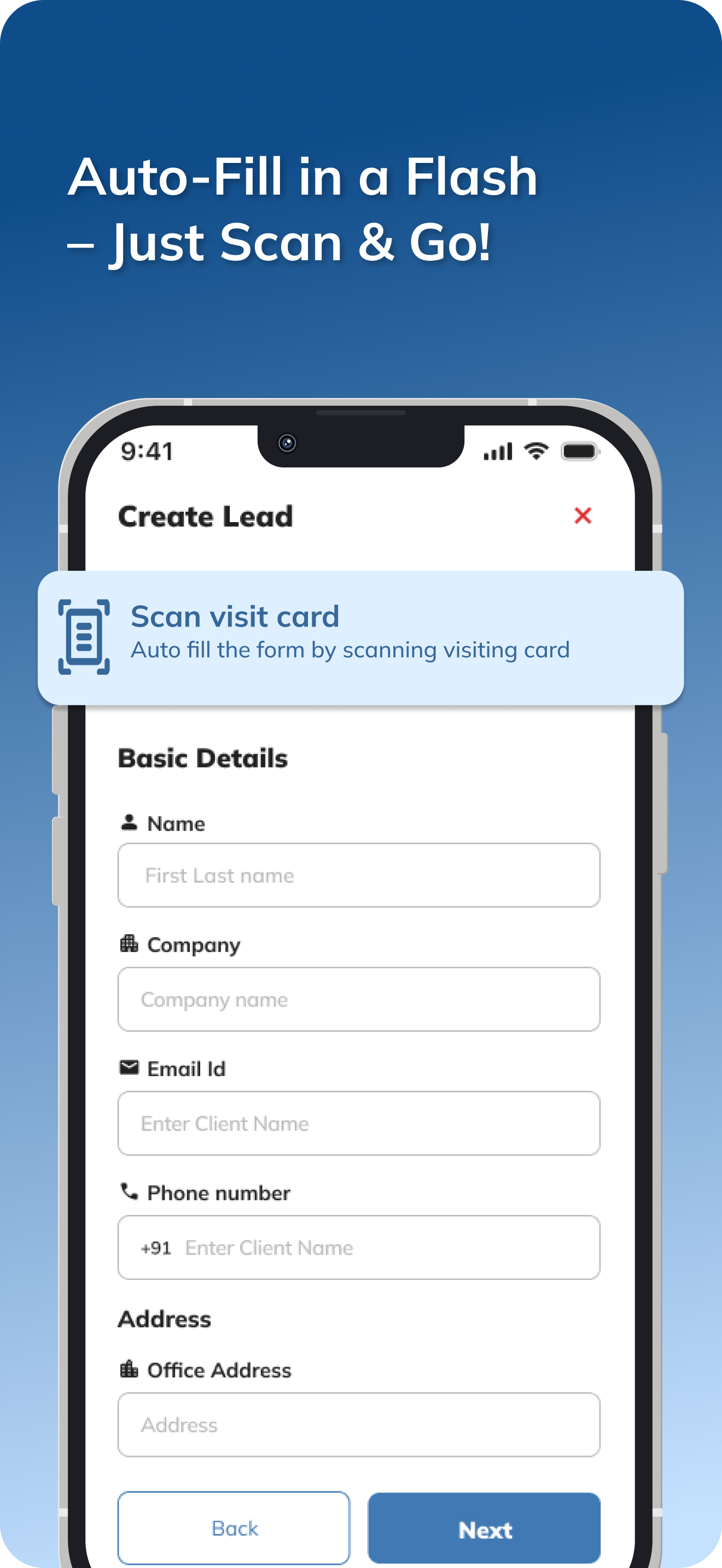 SalesGo Leads screenshot 5