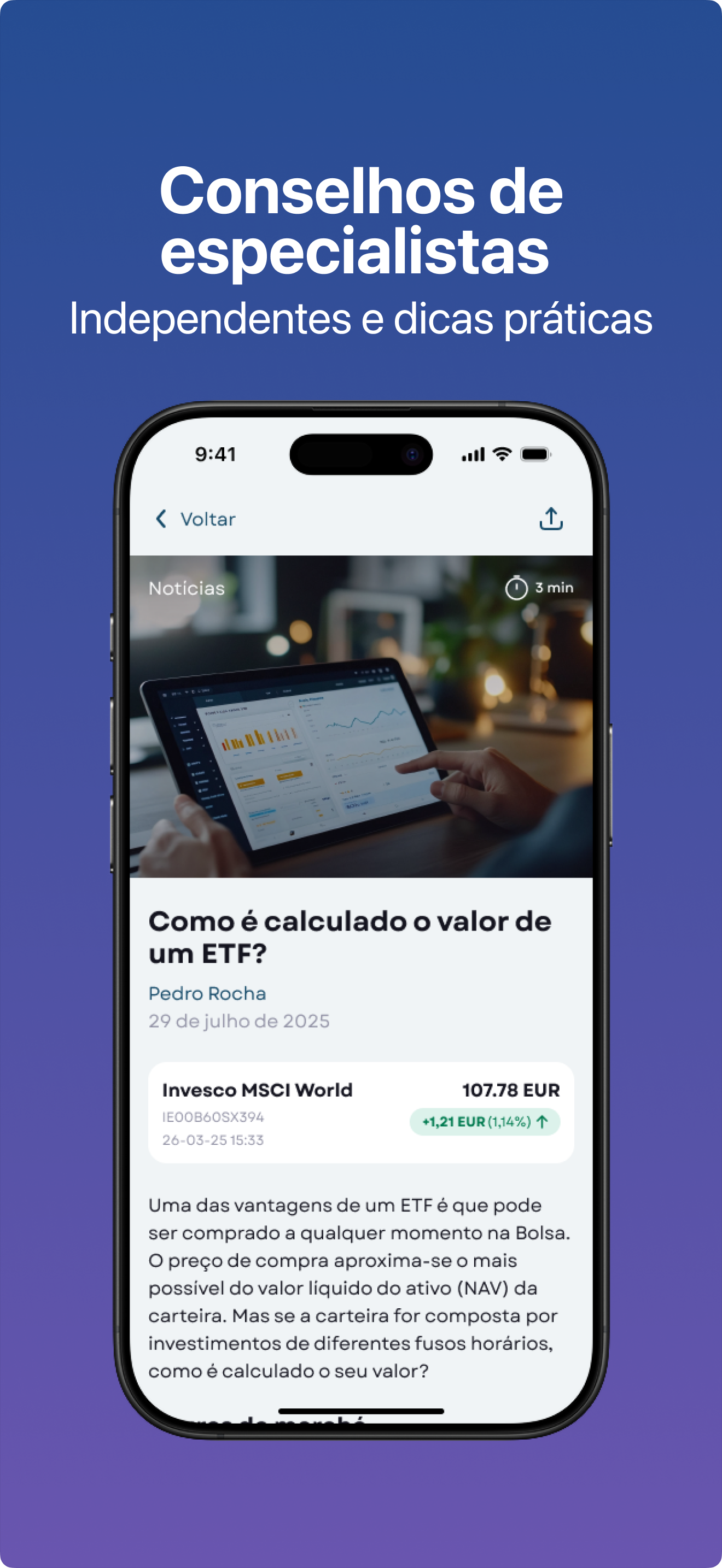 DECO PROteste Investe