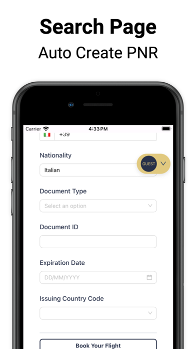 Create PNR Screenshot 4 - AppWisp.com