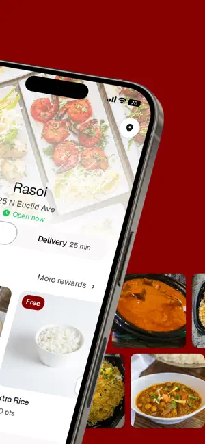 Rasoi To Go screenshot 2