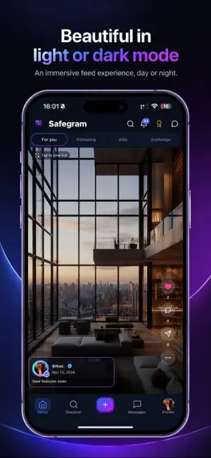 Safegram: Private Social screenshot 2