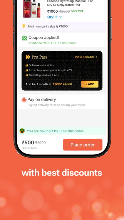 TapGro- Salon software screenshot-4