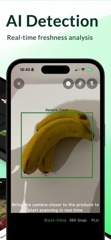 FreshScanAI screenshot