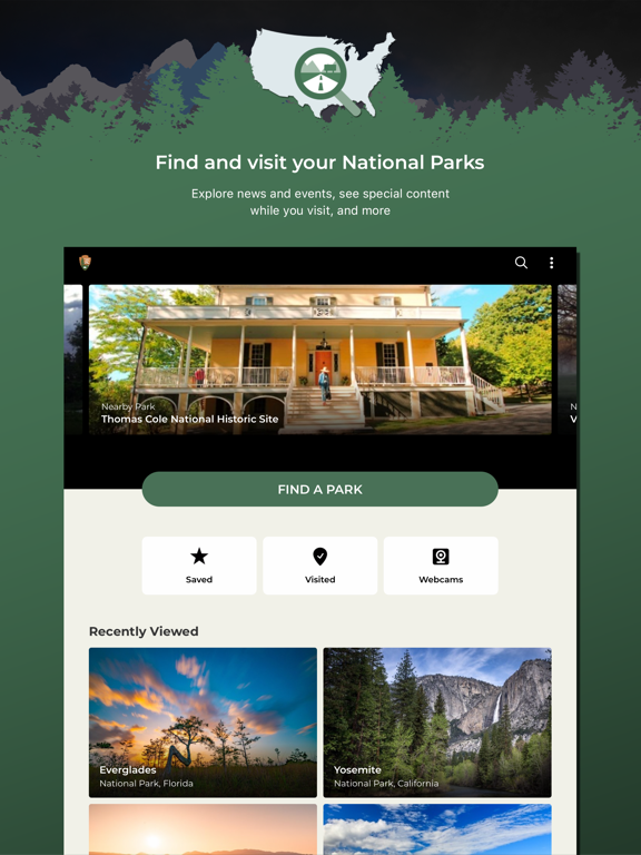 Screenshot #4 pour National Park Service