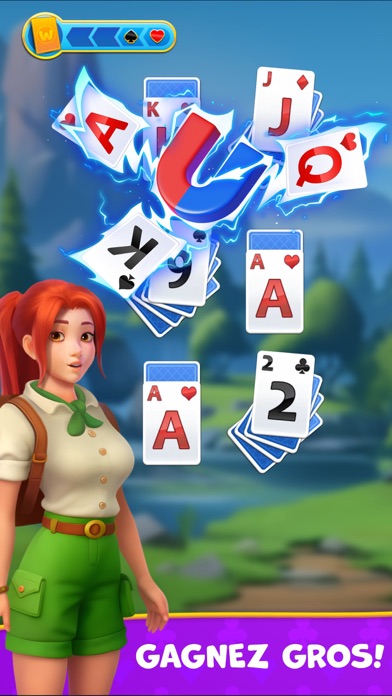 Screenshot #3 pour Kings and Queens: Solitaire