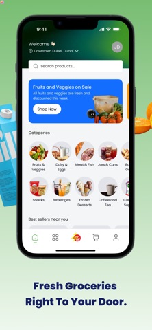 Freshline Grocery iPhone screenshot
