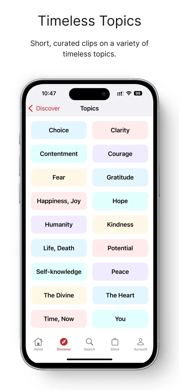Screenshot #3 pour TimelessToday®