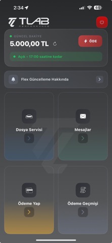 T-Lab Performance screenshot