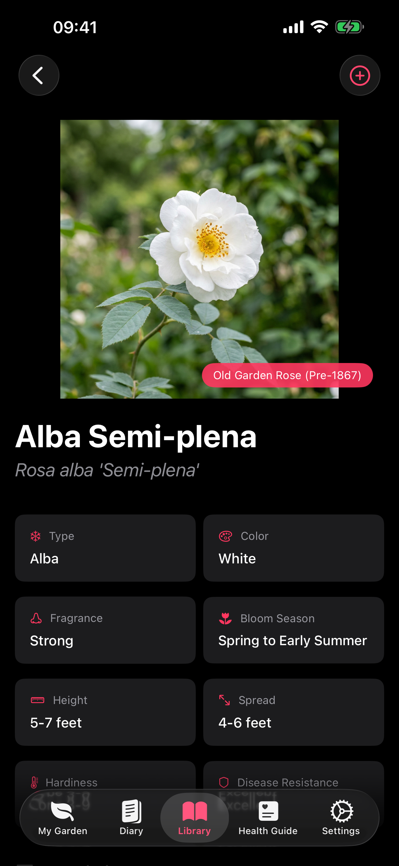 RoseGarden screenshot 2