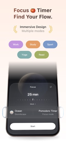 TIDE: Sleep, Focus, Meditation Screenshot 5