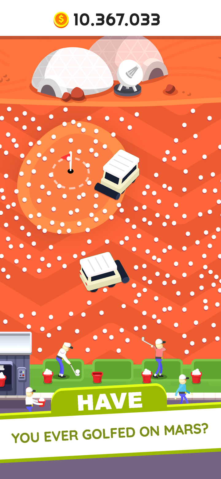 Golf Inc. Tycoon screenshot 5