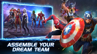 Marvel Contest of Champions poster