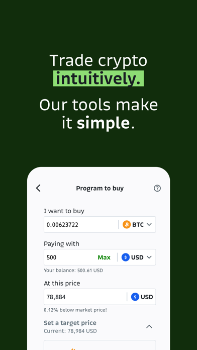 Bitso: Buy Bitcoin and Crypto Screenshot
